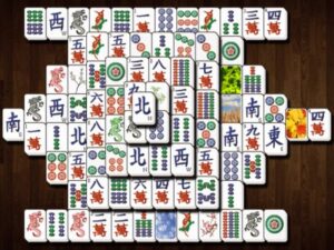 Spil gratis online Mahjong