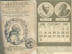 Calendari gregorianoy juliano