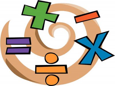 Matemática - las cuatro operaciones básicas