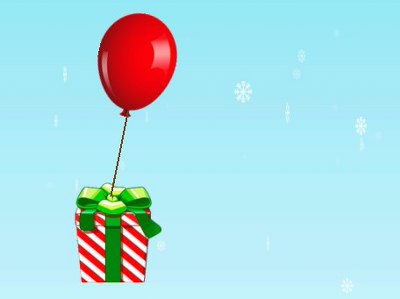 Proteger los regalos - divertido juego de Navidad