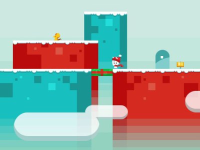 Mundo navideño aventurero de Snowball - juego de Navidad