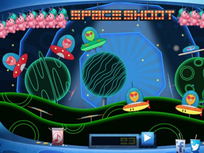 Space Shoot - un divertido juego de disparos
