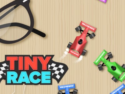 Tiny Race - Divertido Juego De Carreras