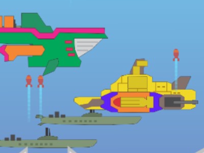 Guerra submarina, divertido juego de disparos online