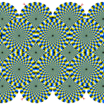 Ilusiones ópticas - rotating snakes