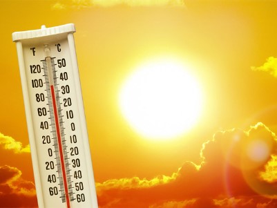 La sensación térmica es una expresión de cómo se siente la temperatura en función de la humedad y alta temperatura