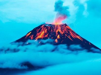 Volcanes y terremotos, sismoligía y placas de tectónica